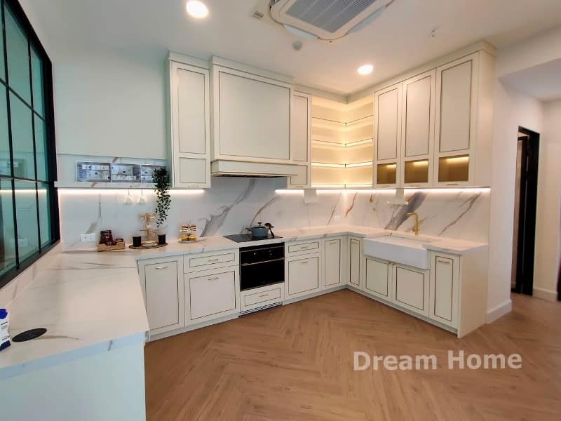 For RentHousePattanakan, Srinakarin : Luxury house for rent Nantawan Rama 9-Krungthep Kreetha