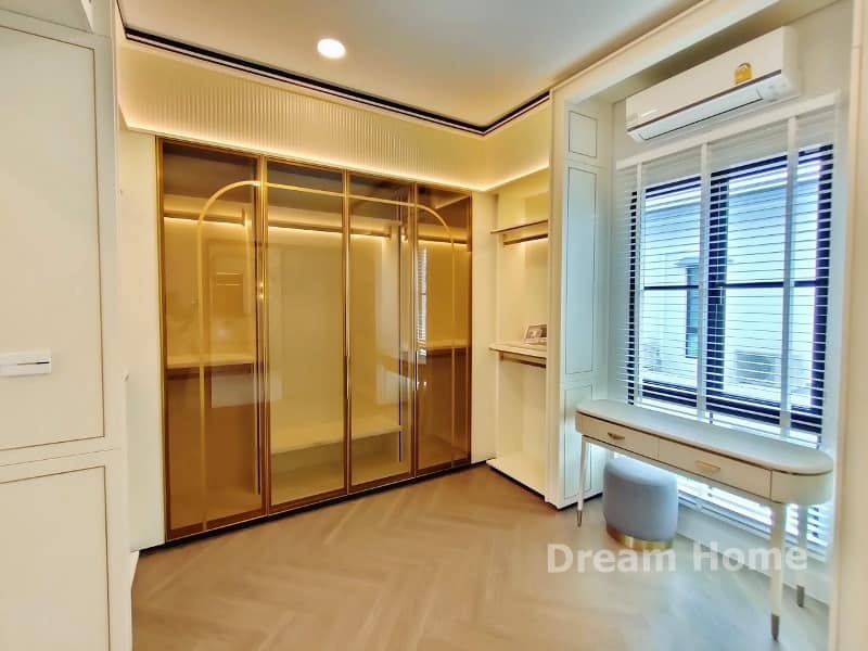 For RentHousePattanakan, Srinakarin : Luxury house for rent Nantawan Rama 9-Krungthep Kreetha