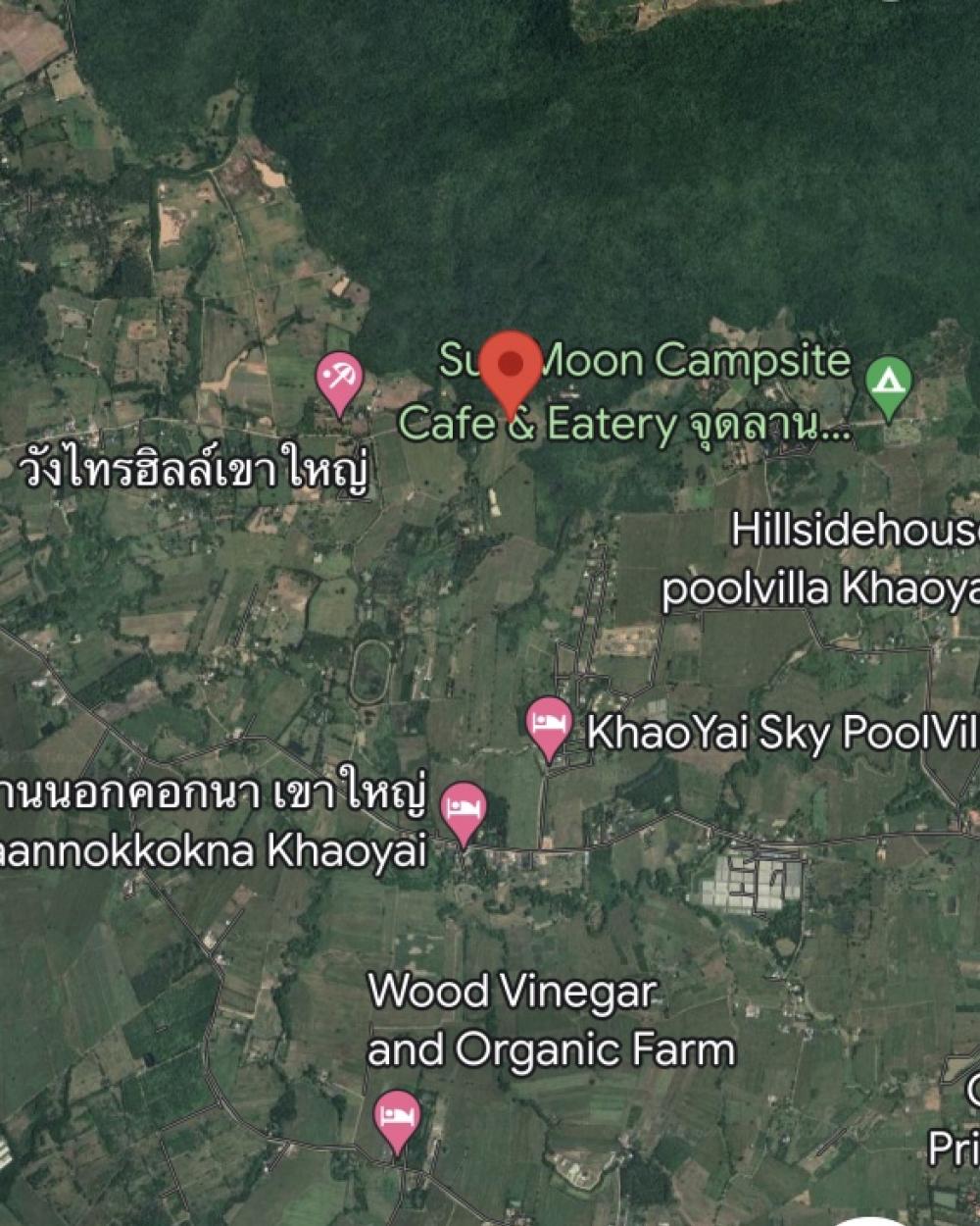 For SaleLandPak Chong KhaoYai : Land for sale in Khao Yai, Wang Sai, 52 rai, near Phu Phra Bat, Wang Sai Hill, Lapang Hill Pool Villa