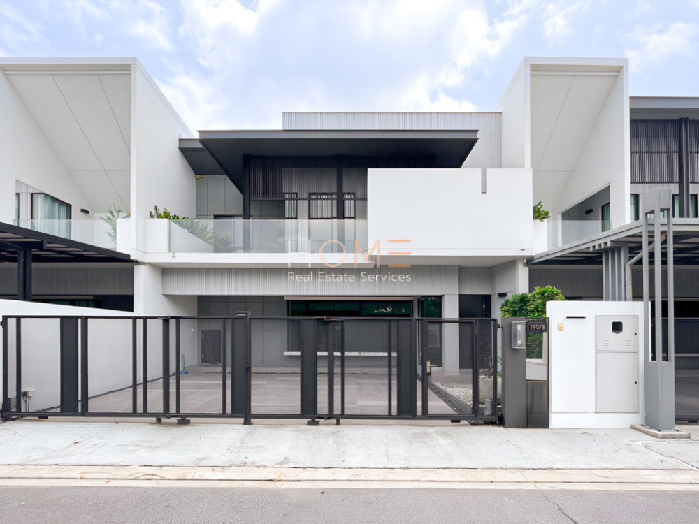 For SaleHouseBangna, Bearing, Lasalle : Detached House Vive Bangna KM.7 / 3 Bedrooms (FOR SALE), VIVE Bangna KM.7 / Detached House 3 Bedrooms (FOR SALE) CJ158