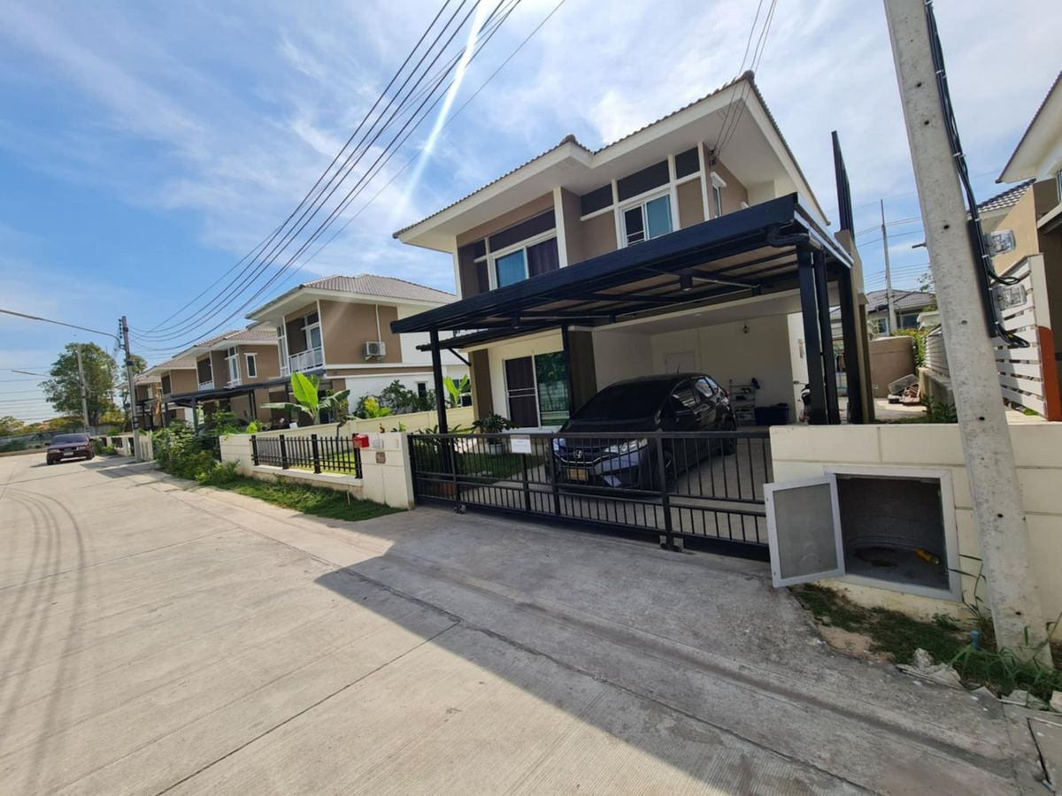 ขายบ้านปทุมธานี รังสิต ธรรมศาสตร์ : 🏡ขายบ้านเดี่ยว2ชั้น หมู่บ้านเดอะแพลนท์รังสิตคลอง5