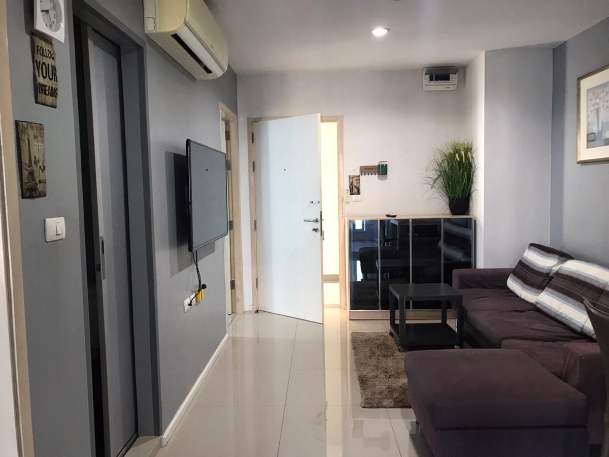 ให้เช่าคอนโดพระราม 9 เพชรบุรีตัดใหม่ RCA : for rent Aspire rama 9 2bed 1 bed 50sqm ❤️🌈