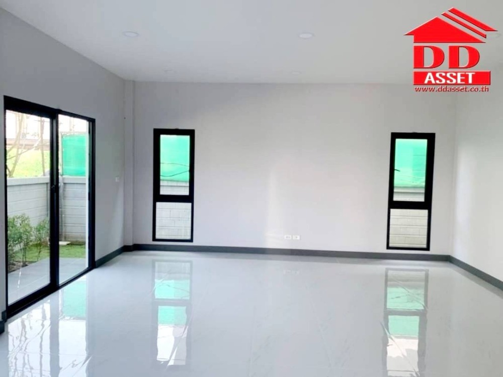 For SaleHouseBangna, Bearing, Lasalle : The city Bangna The City Bangna Km.7 2-storey luxury detached house