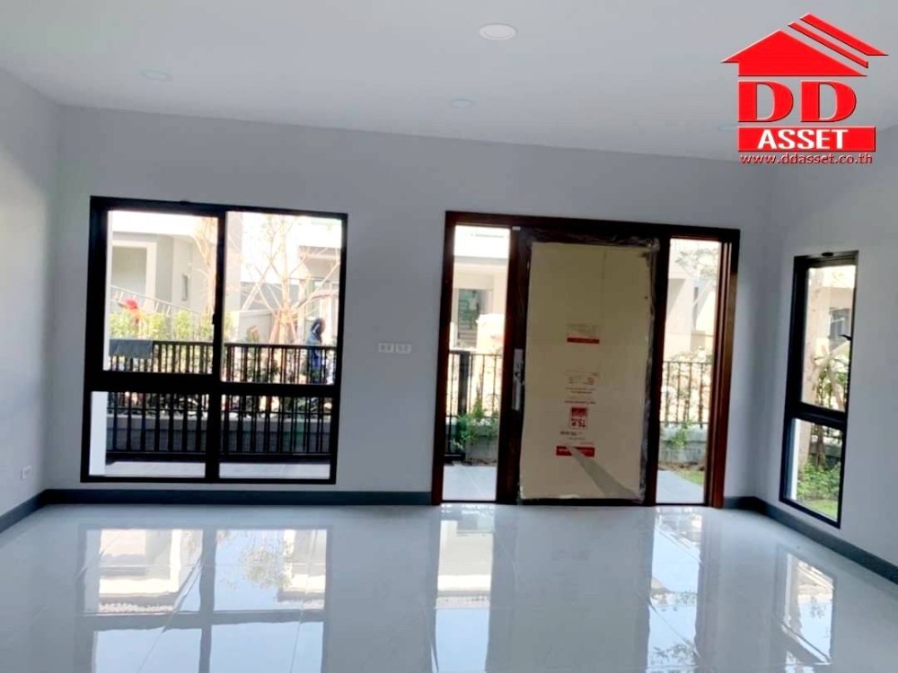 For SaleHouseBangna, Bearing, Lasalle : The city Bangna The City Bangna Km.7 2-storey luxury detached house