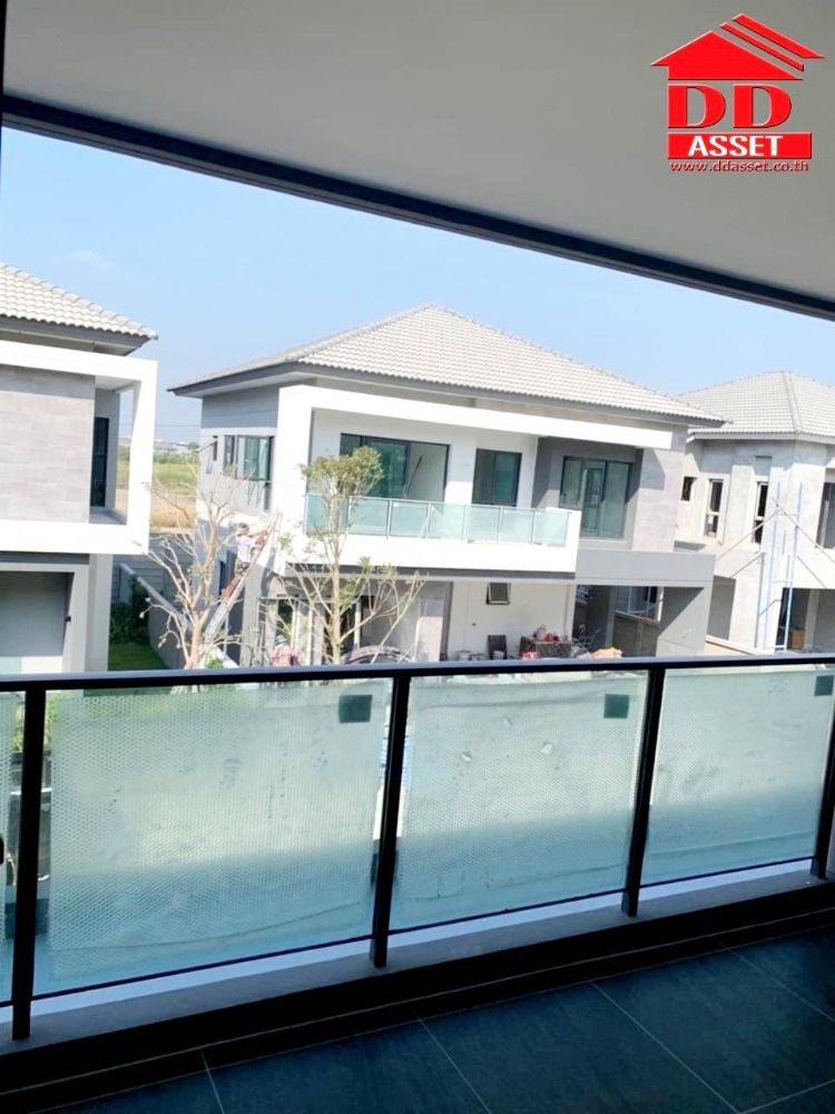 For SaleHouseBangna, Bearing, Lasalle : The city Bangna The City Bangna Km.7 2-storey luxury detached house