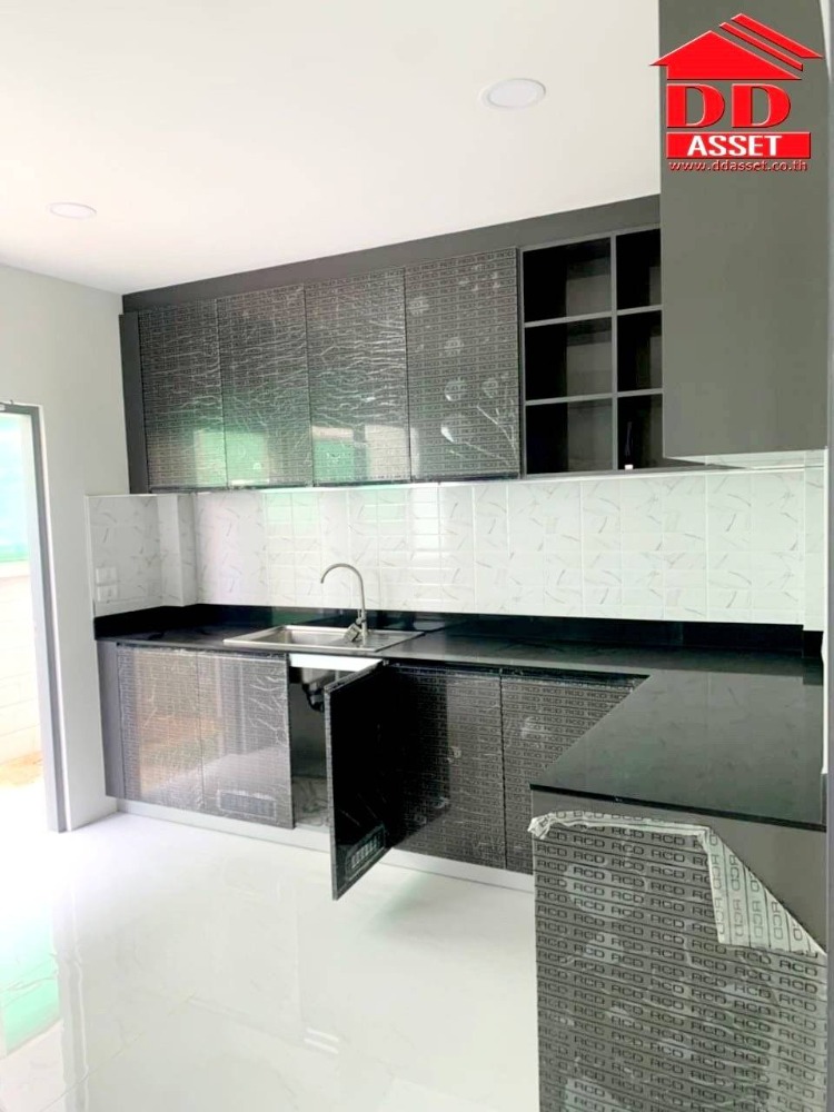 For SaleHouseBangna, Bearing, Lasalle : The city Bangna The City Bangna Km.7 2-storey luxury detached house