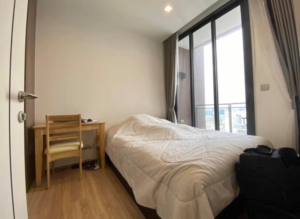 ให้เช่าคอนโดสะพานควาย จตุจักร : For rent The Line Phahon Pradipat 1 bedroom with walkin closet high floor