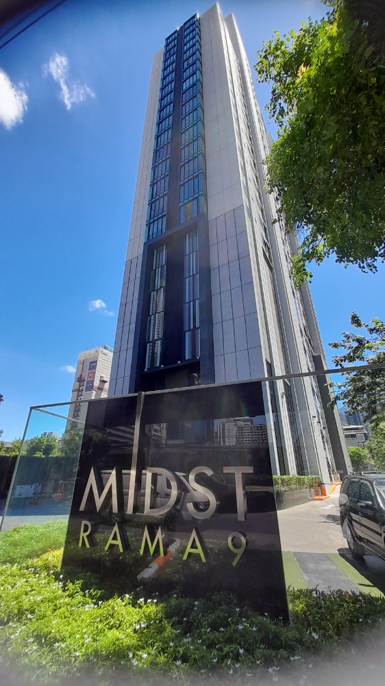 For SaleCondoRama9, Petchburi, RCA : Condo for sale, Condolette Midst Rama 9, fully furnished.