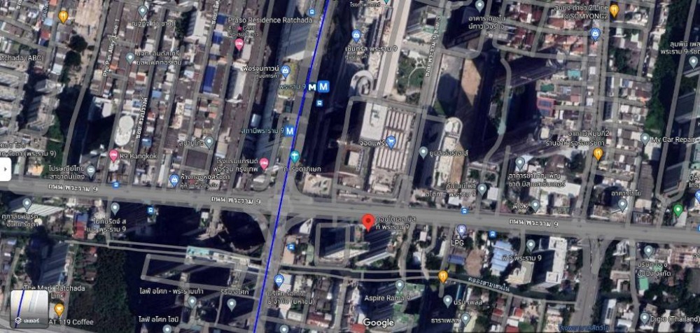 ขายคอนโดพระราม 9 เพชรบุรีตัดใหม่ RCA : ขาย คอนโด เลต มิสท์ พระราม9 พร้อมเฟอร์นิเจอร์ พร้อมอยู่ Condolette Midst Rama 9.