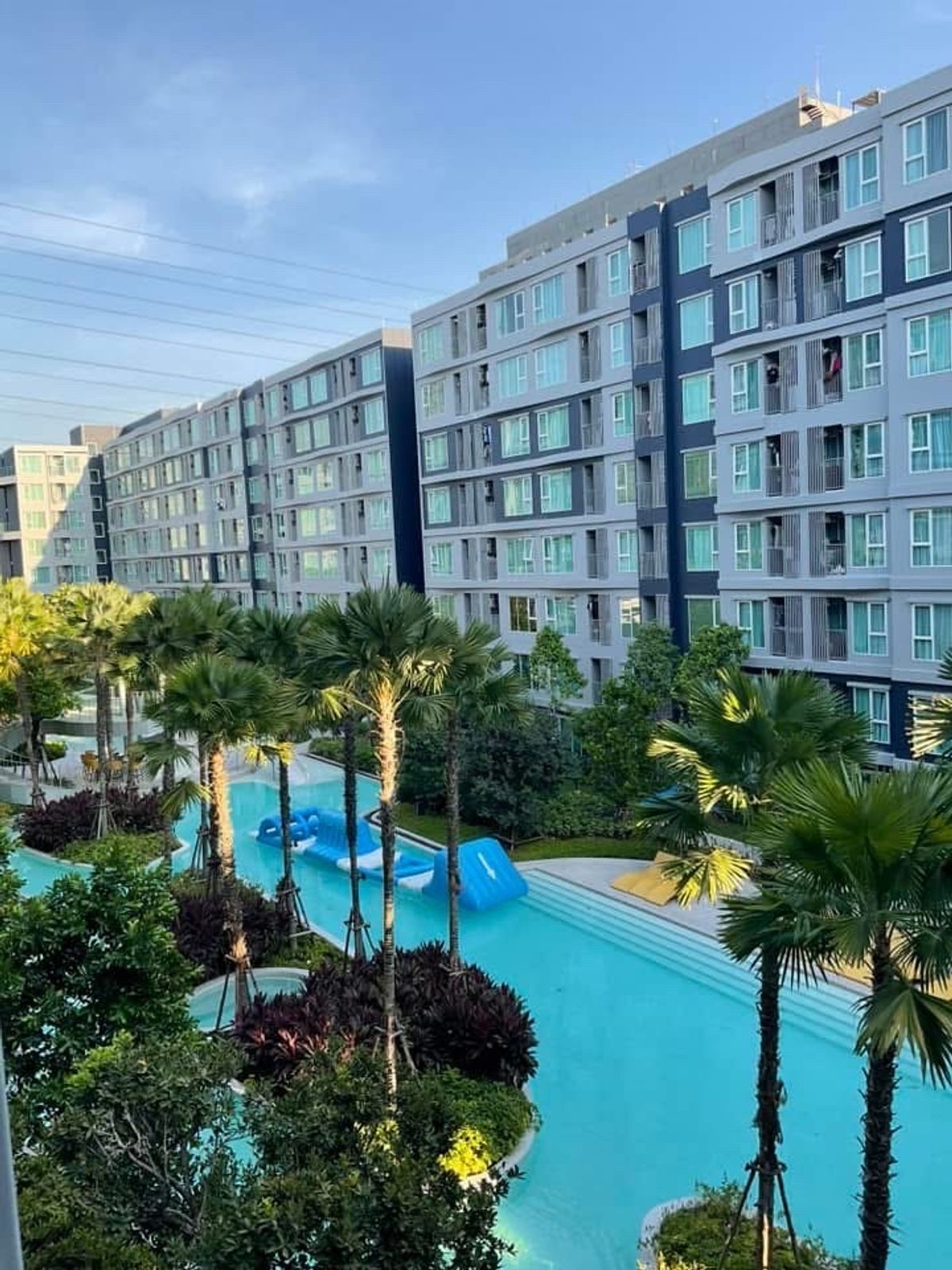 ขายคอนโดปทุมธานี รังสิต ธรรมศาสตร์ : ขาย ห้องแบบ 1 bed พื้นที่ 24.27 ตร.ม.  ตึกG ชั้น4 วิวสระ Kave Town Island เคฟทาวน์ ไอส์แลนด์  ID line 982492898 โทร 0982492898