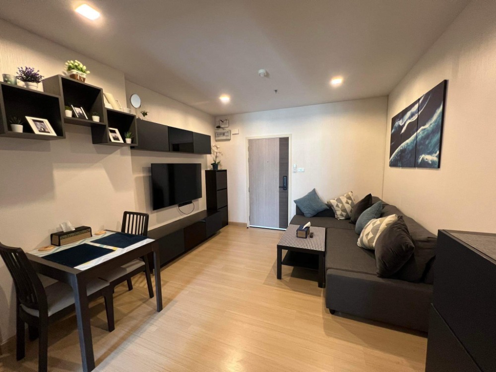 ขายคอนโดท่าพระ ตลาดพลู วุฒากาศ : ขายคอนโด เดอะมอลล์ท่าพระ Supalai Loft @ สถานีตลาดพลู 1 นอน 44 ตรม. ชั้น 24 ทิศเหนือ เฟอร์ครบ สวย 3.6 ล้าน