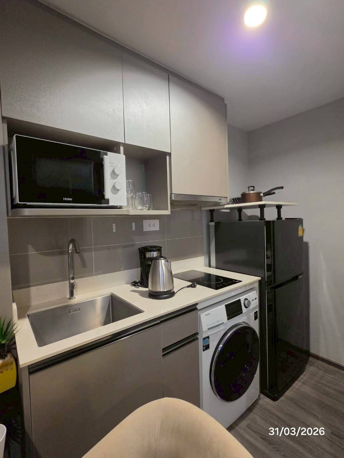 ให้เช่าคอนโดสุขุมวิท อโศก ทองหล่อ : ***For RENT IDEO Mobi Sukhumvit 40, 1 bedroom (s) ***