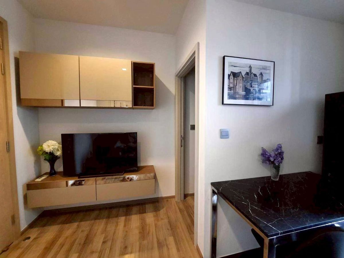 ให้เช่าคอนโดสะพานควาย จตุจักร : THE Line Jatujak | 1 ห้องนอน  26  ตร.ม.  เครื่องใช้ไฟฟ้าครบ  📞 Line : @pukkhome (with @)