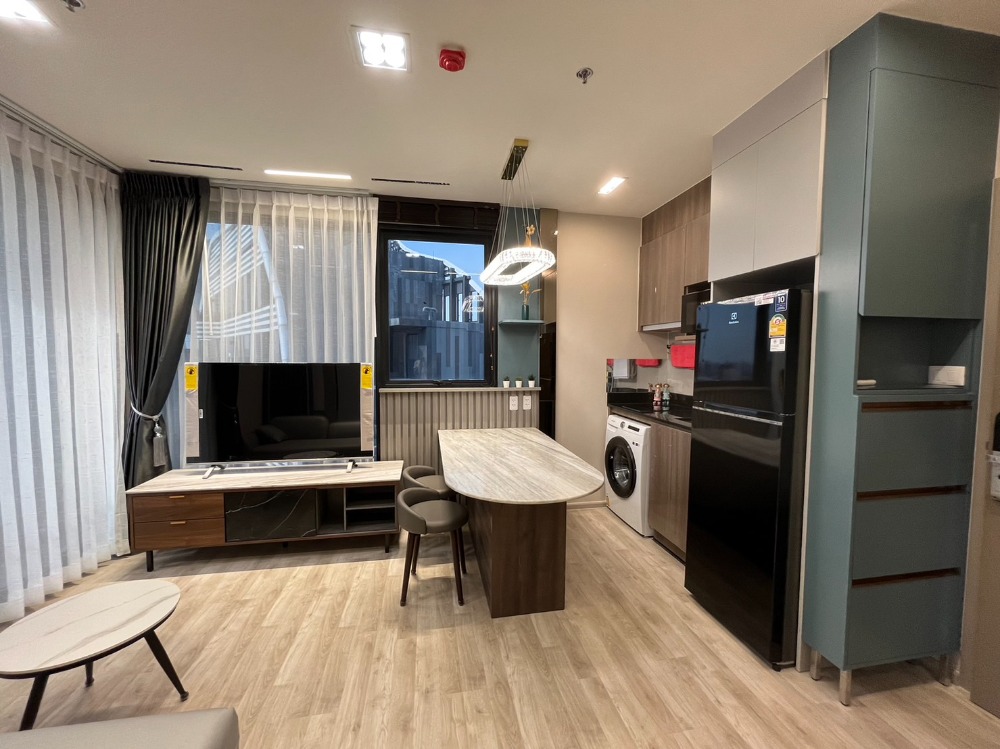 ให้เช่าคอนโดบางนา แบริ่ง ลาซาล : ให้เช่าคอนโด Ideo mobi sukhumvit eastpoint คอนโดแต่งครบพร้อมเข้าอยู่ใกล้รถไฟฟ้าBTSบางนาเพียง250เมตรเท่านั้น!!