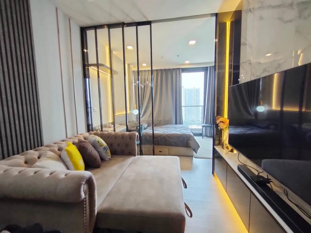 ให้เช่าคอนโดพระราม 9 เพชรบุรีตัดใหม่ RCA : ให้เช่าONE9FIVE 1BEDROOM☀️ชั้น14 ตึกB ระเบียงทิศตะวันออก 