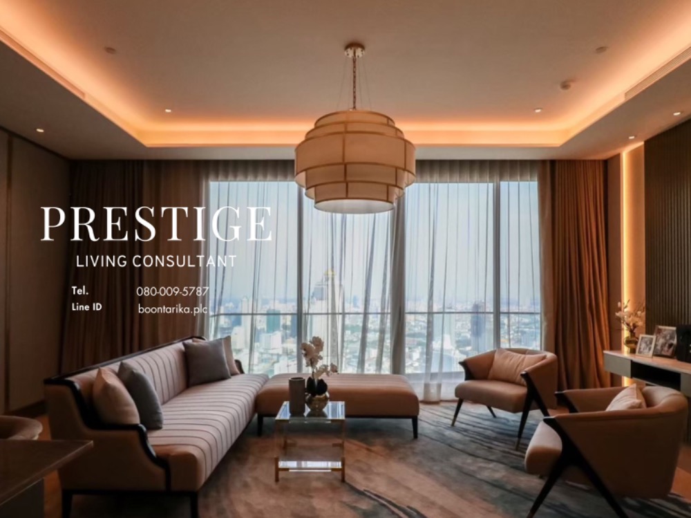 ขายคอนโดวงเวียนใหญ่ เจริญนคร : 📌For SALE ขาย |  Mandarin Oriental - 6BR 605.05sqm, 453.75MB