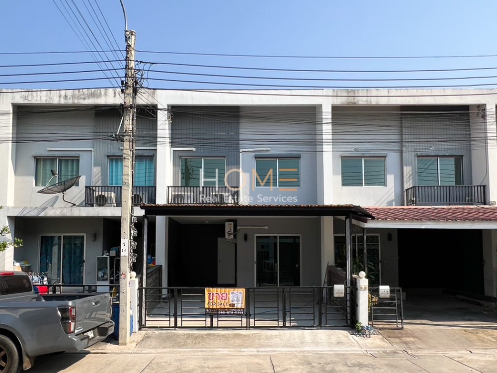 For SaleTownhomeRama 2, Bang Khun Thian : Townhome Habitown Nest Thakham - Rama 2 / 3 bedrooms (for sale), Habitown Nest Thakham - Rama 2 / Townhome 3 Bedrooms (FOR SALE) PUP044