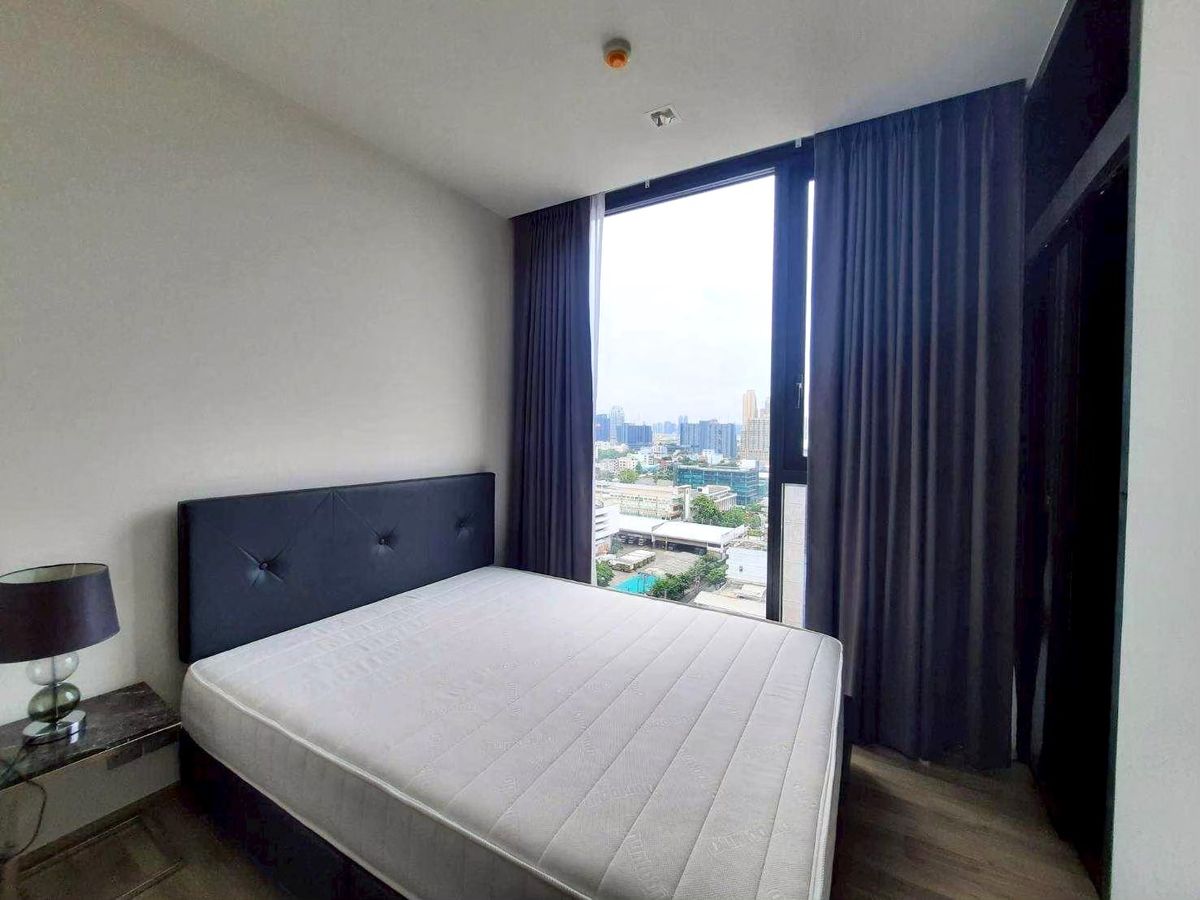 ให้เช่าคอนโดสะพานควาย จตุจักร : THE Line Jatujak | 1 ห้องนอน  26  ตร.ม.  เครื่องใช้ไฟฟ้าครบ  📞 Line : @pukkhome (with @)