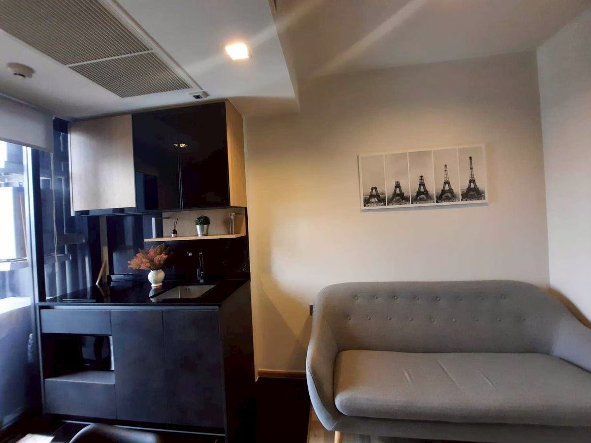 ให้เช่าคอนโดสะพานควาย จตุจักร : THE Line Jatujak | 1 ห้องนอน  26  ตร.ม.  เครื่องใช้ไฟฟ้าครบ  📞 Line : @pukkhome (with @)