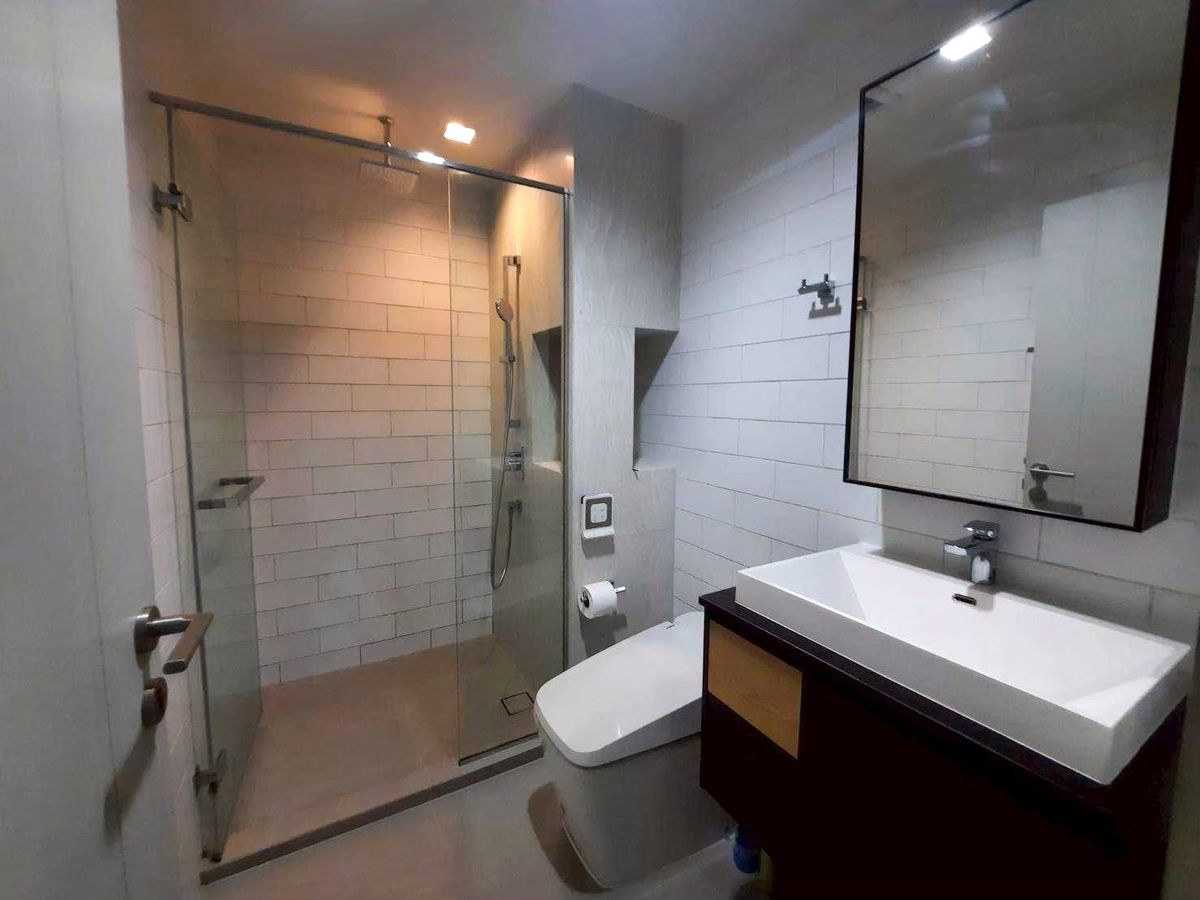 ให้เช่าคอนโดสะพานควาย จตุจักร : THE Line Jatujak | 1 ห้องนอน  26  ตร.ม.  เครื่องใช้ไฟฟ้าครบ  📞 Line : @pukkhome (with @)