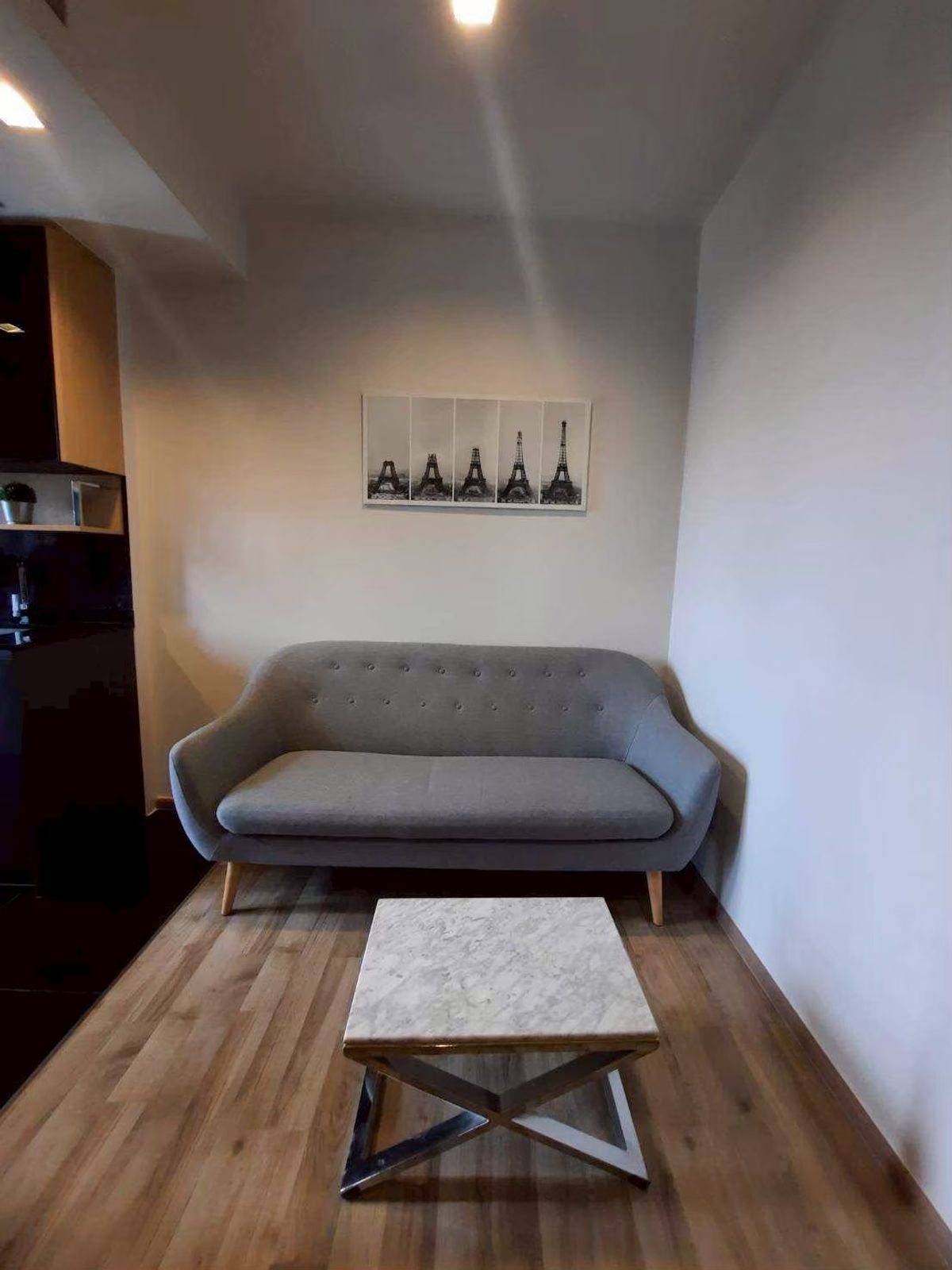 ให้เช่าคอนโดสะพานควาย จตุจักร : THE Line Jatujak | 1 ห้องนอน  26  ตร.ม.  เครื่องใช้ไฟฟ้าครบ  📞 Line : @pukkhome (with @)