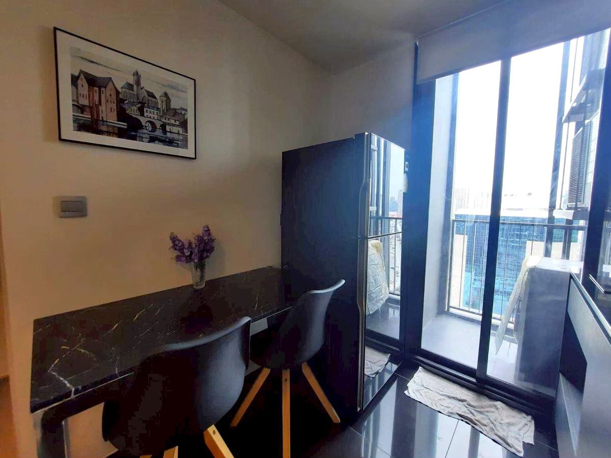 ให้เช่าคอนโดสะพานควาย จตุจักร : THE Line Jatujak | 1 ห้องนอน  26  ตร.ม.  เครื่องใช้ไฟฟ้าครบ  📞 Line : @pukkhome (with @)