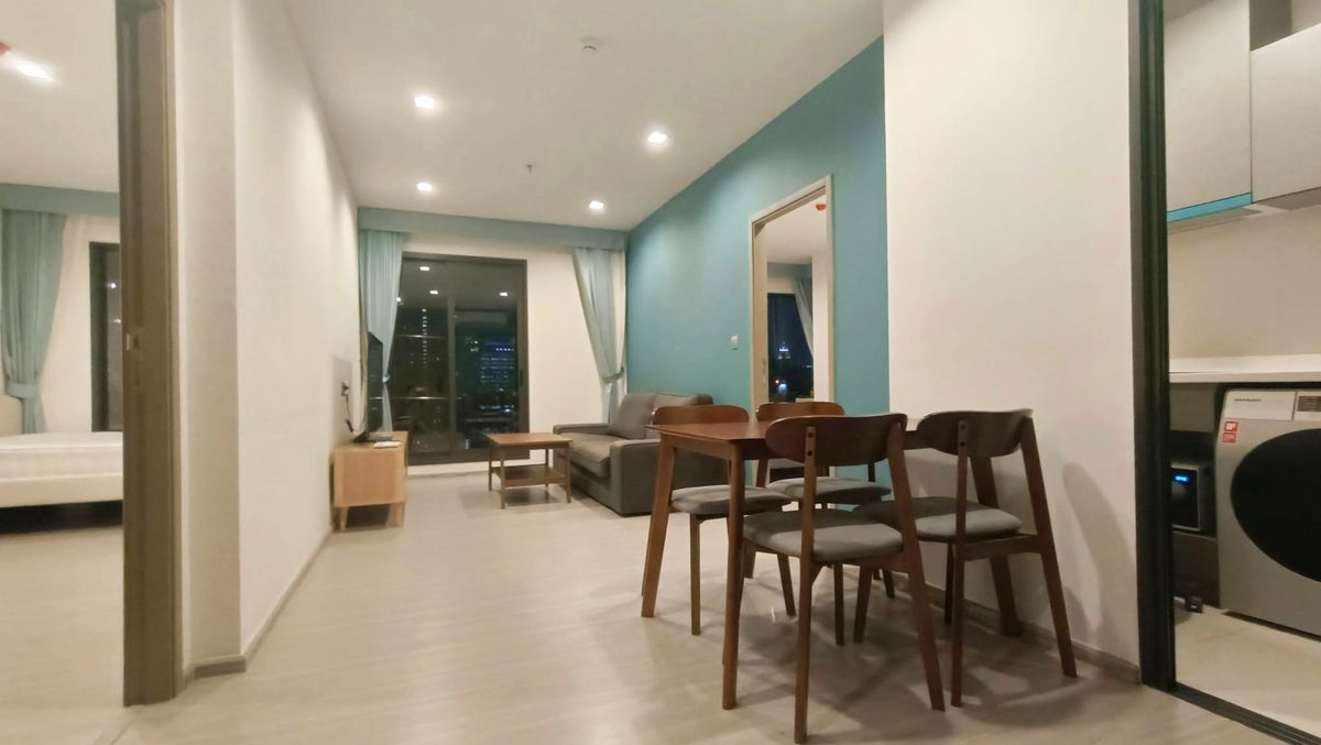 For RentCondoRama9, Petchburi, RCA : Life Asoke Hype 2 Bedroom 2 Bathroom Condo for Rent Rama 9 ライフ アソークハイプ near MRT Rama 9 Bangkok