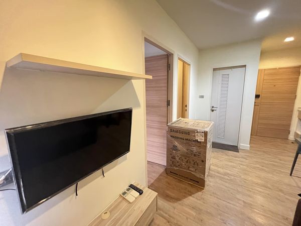 ให้เช่าคอนโดนวมินทร์ รามอินทรา : 🏢 ให้เช่า คอนโด H2 รามอินทรา 21 ขนาด 32 ตรม. 2 ห้องนอน 1 ห้องน้ำ พร้อมอยู่ 10/4/69