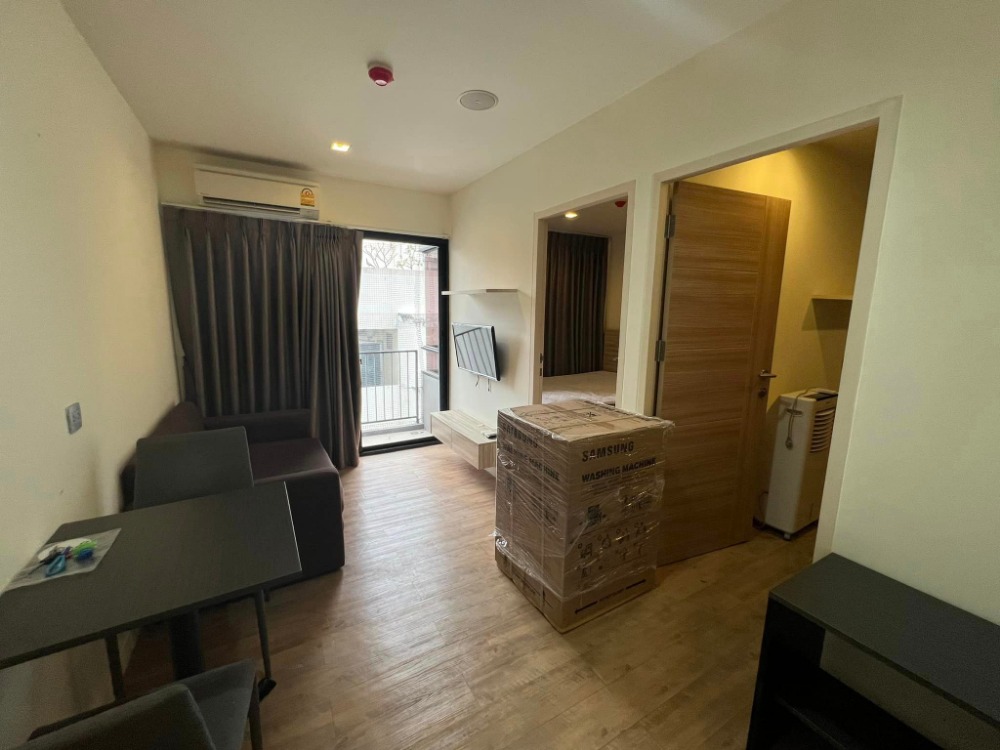 ให้เช่าคอนโดนวมินทร์ รามอินทรา : 🏢 ให้เช่า คอนโด H2 รามอินทรา 21 ขนาด 32 ตรม. 2 ห้องนอน 1 ห้องน้ำ พร้อมอยู่ 10/4/69