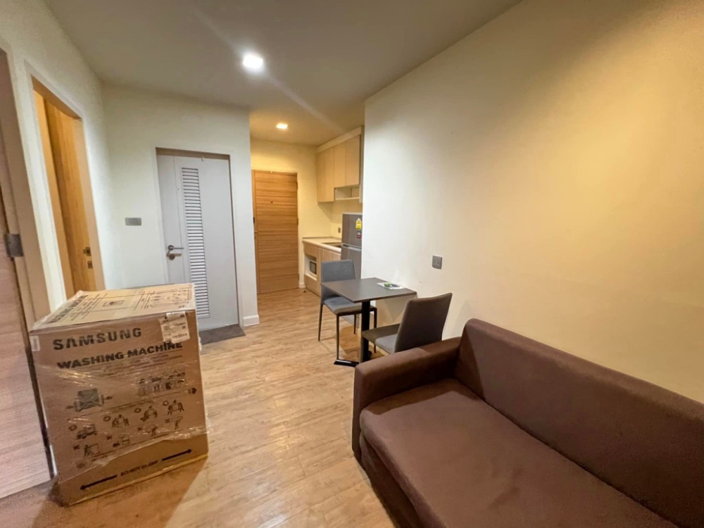 ให้เช่าคอนโดนวมินทร์ รามอินทรา : 🏢 ให้เช่า คอนโด H2 รามอินทรา 21 ขนาด 32 ตรม. 2 ห้องนอน 1 ห้องน้ำ พร้อมอยู่ 1/4/69