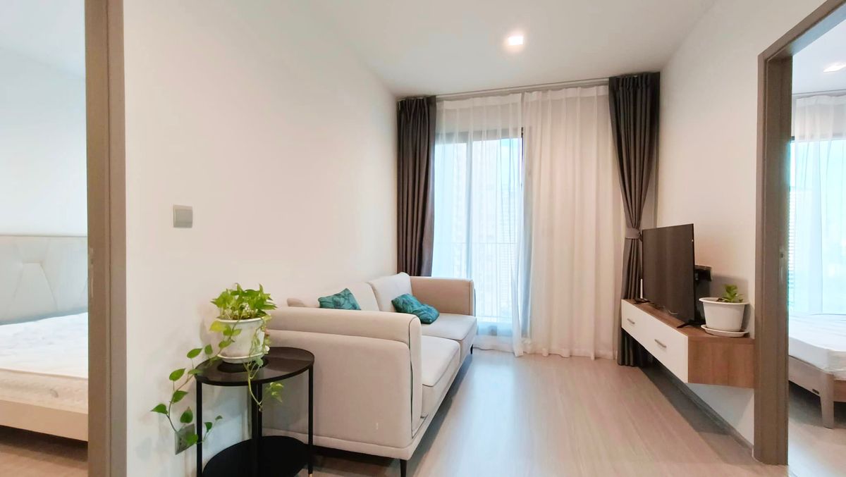 ให้เช่าคอนโดพระราม 9 เพชรบุรีตัดใหม่ RCA : ให้เช่า คอนโด ไลฟ์อโศกไฮป์ 2 ห้องนอน (เตียง 5ฟุต) LIFE ASOKE HYPE  ใกล้ MRT พระราม9 ให้เช่า🌸