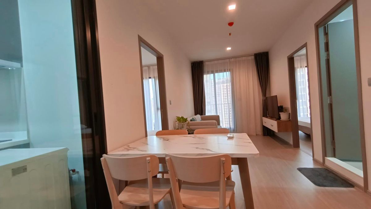 ให้เช่าคอนโดพระราม 9 เพชรบุรีตัดใหม่ RCA : ให้เช่า คอนโด ไลฟ์อโศกไฮป์ 2 ห้องนอน (เตียง 5ฟุต) LIFE ASOKE HYPE  ใกล้ MRT พระราม9 ให้เช่า🌸