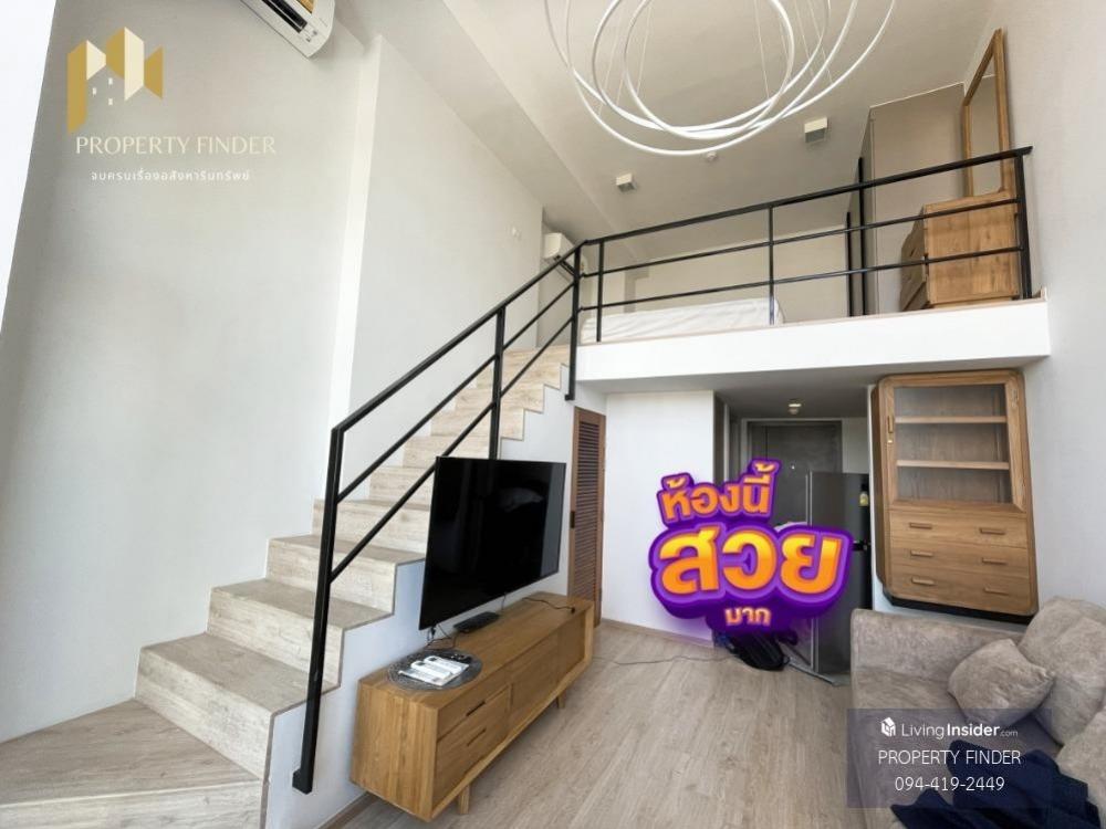 For RentCondoRama9, Petchburi, RCA : 📍Rds-0134 Condo for rent, Ideo New Rama 9, size 27 sq m., Floor 20.