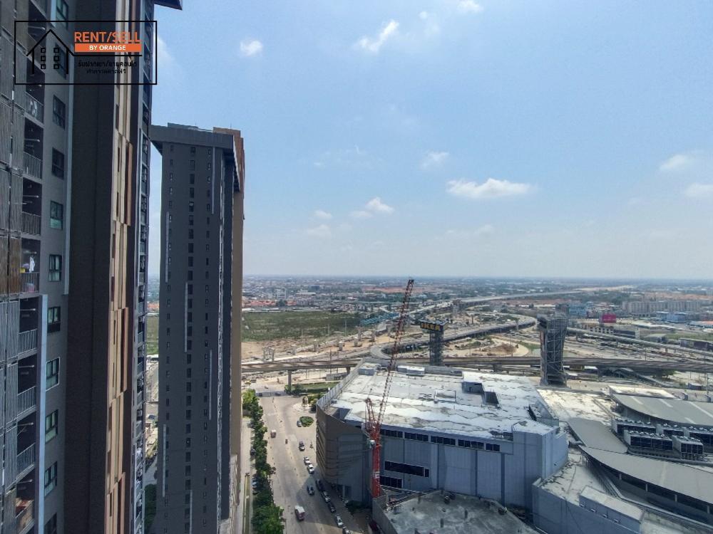 ขายคอนโดนนทบุรี บางใหญ่ บางบัวทอง : ขายด่วน2ห้องนอน 2ห้องน้ำ🎉พลัมคอนโด เซ็นทรัลสเตชั่นเฟส1ใกล้รถไฟฟ้า ติดห้างเวสต์เกต พร้อมอยู่