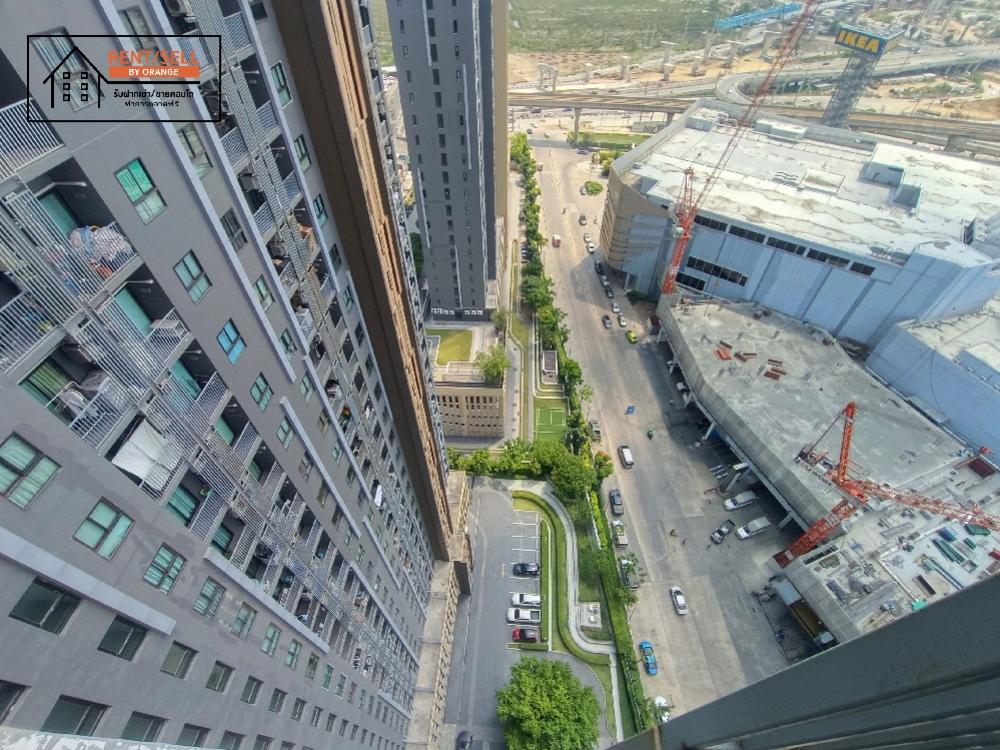 ขายคอนโดนนทบุรี บางใหญ่ บางบัวทอง : ขายด่วน2ห้องนอน 2ห้องน้ำ🎉พลัมคอนโด เซ็นทรัลสเตชั่นเฟส1ใกล้รถไฟฟ้า ติดห้างเวสต์เกต พร้อมอยู่