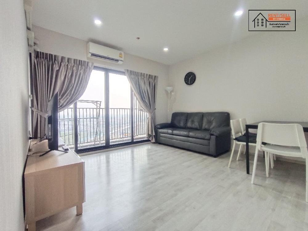 ขายคอนโดนนทบุรี บางใหญ่ บางบัวทอง : ขายด่วน2ห้องนอน 2ห้องน้ำ🎉พลัมคอนโด เซ็นทรัลสเตชั่นเฟส1ใกล้รถไฟฟ้า ติดห้างเวสต์เกต พร้อมอยู่