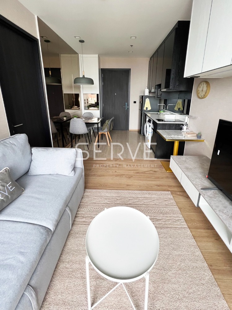 For RentCondoAri,Anusaowaree : 🔥1 Bed Nice Room High Fl. 10+ New Condo High Rise Good Location BTS Ari 220 m. at Noble Around Ari Condo / For Rent