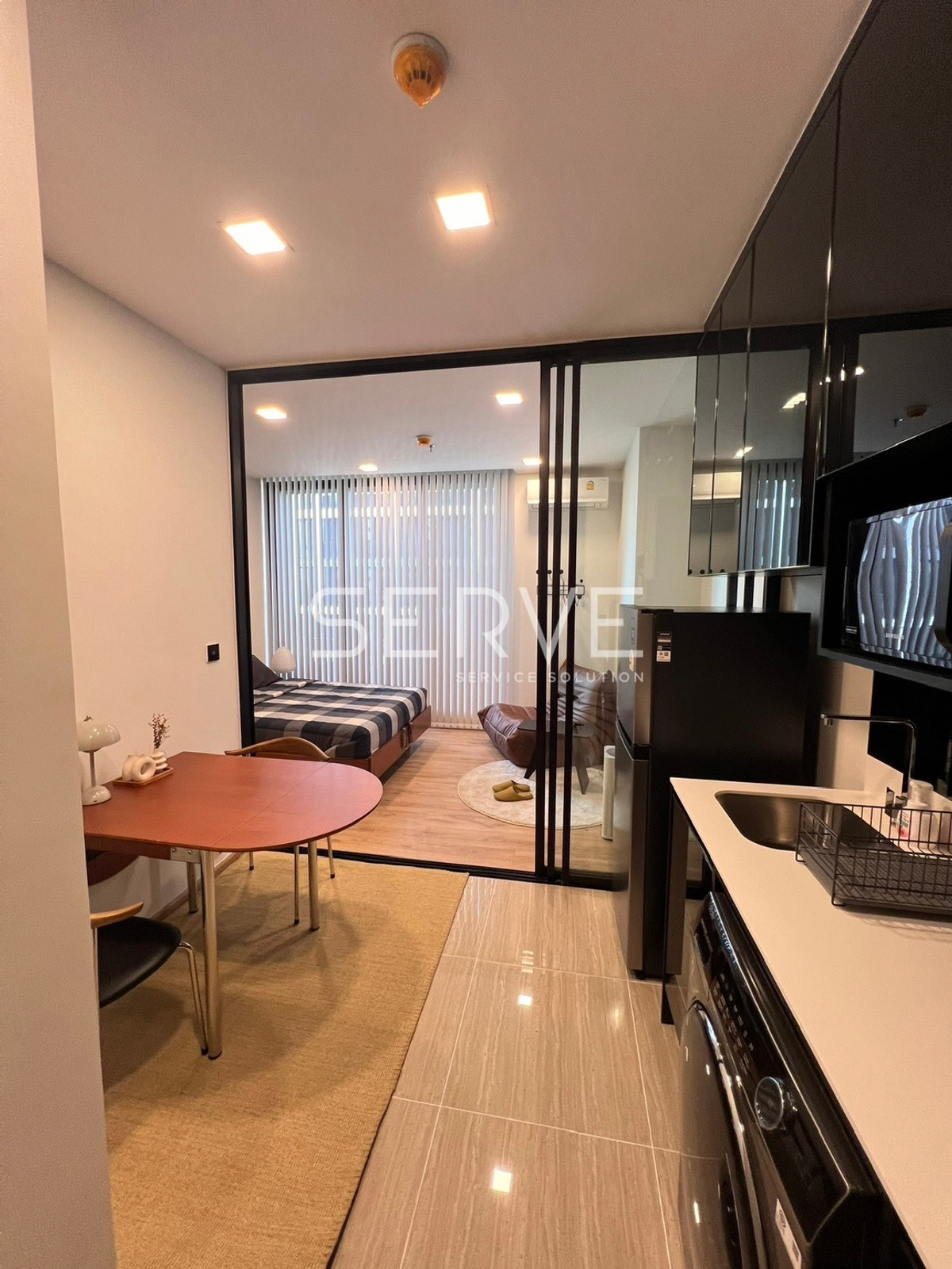 ให้เช่าคอนโดอารีย์ อนุสาวรีย์ : 🔥23K- 1นอน ห้องแต่งสวย วิวดี เฟอร์นิเจอร์ครบ พร้อมเข้าอยู่ คอนโดหรู ทำเลดีมากเดินทางง่ายใกล้ BTS อารีย์ @ Noble Around Ari 