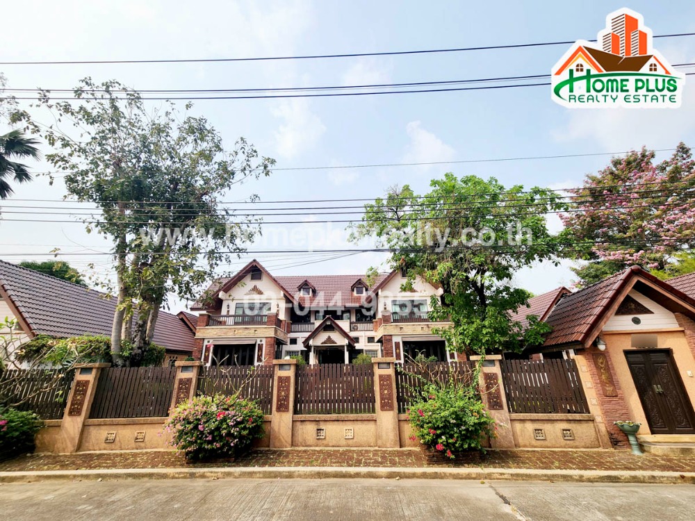 For SaleHouseSamut Prakan,Samrong : Windmill Park Bangna Village (next to Summit Windmill Golf Club)