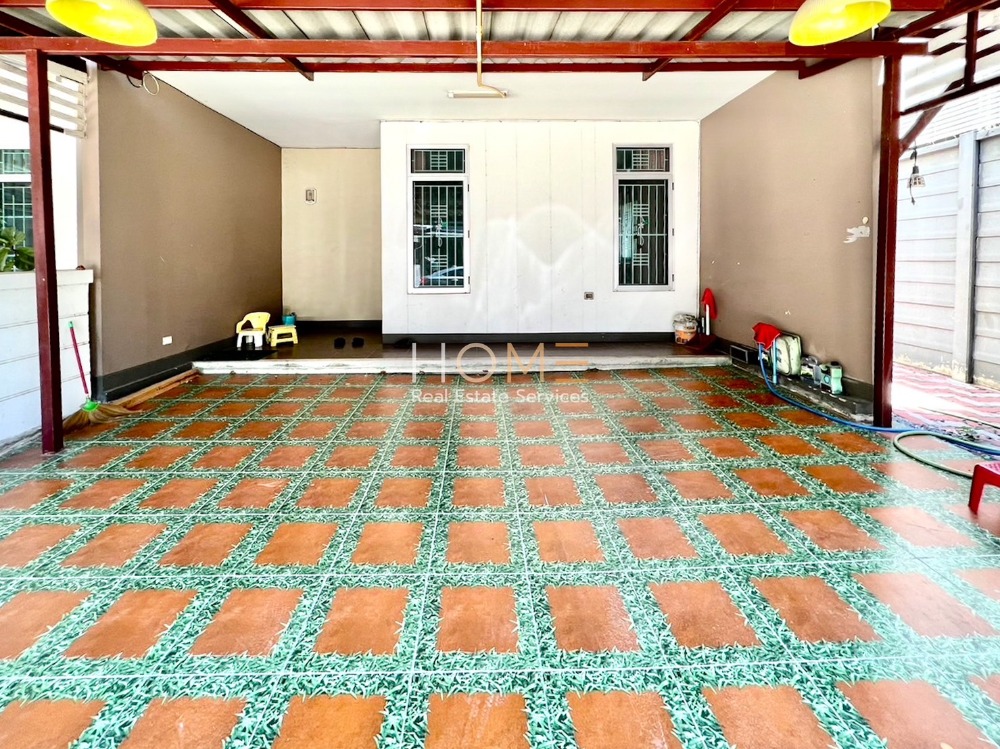 For SaleTownhomePathum Thani,Rangsit, Thammasat : Corner unit, better price! ✨ Habitown Fold Tiwanon - Chaengwattana Townhome / 3 Bedrooms (FOR SALE) AOM002