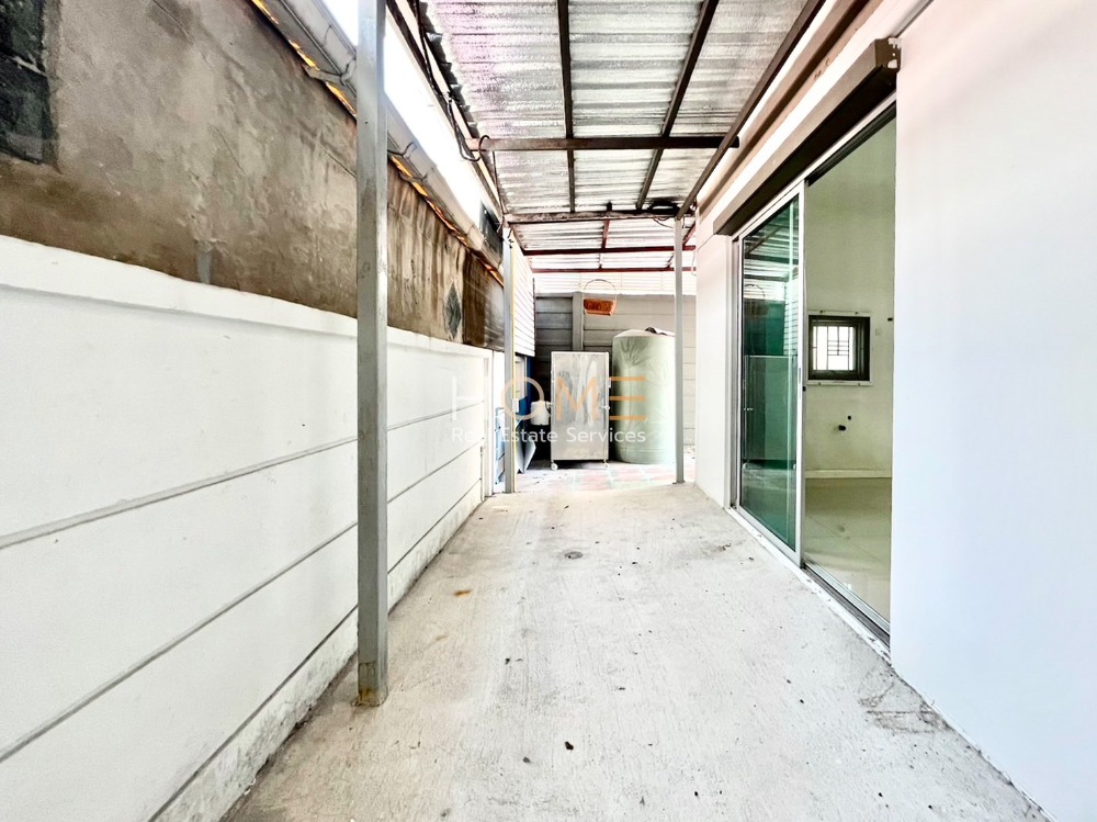 For SaleTownhomePathum Thani,Rangsit, Thammasat : Corner unit, better price! ✨ Habitown Fold Tiwanon - Chaengwattana Townhome / 3 Bedrooms (FOR SALE) AOM002