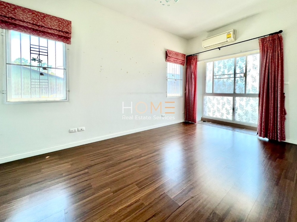 For SaleTownhomePathum Thani,Rangsit, Thammasat : Corner unit, better price! ✨ Habitown Fold Tiwanon - Chaengwattana Townhome / 3 Bedrooms (FOR SALE) AOM002