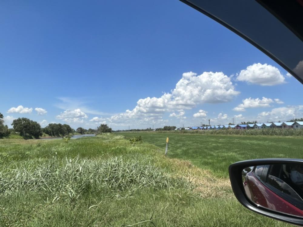 ขายที่ดินอยุธยา : ขายที่ดิน 45ไร่ 2.39 กิโลถึงมอเตอร์เวย์วังน้อย Tel. 093 296 2878 ติดถนนคอนกรีตตัดผ่านทั้งหน้าและหลัง 2.8 โล ถึงนิคมอุตสาหหกรรมจีน 093 296 2878