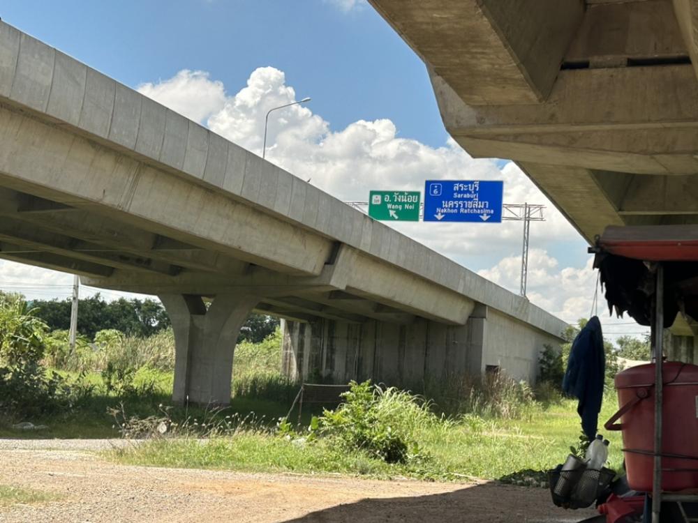 ขายที่ดินอยุธยา : ขายที่ดิน 45ไร่ 2.39 กิโลถึงมอเตอร์เวย์วังน้อย Tel. 093 296 2878 ติดถนนคอนกรีตตัดผ่านทั้งหน้าและหลัง 2.8 โล ถึงนิคมอุตสาหหกรรมจีน 093 296 2878