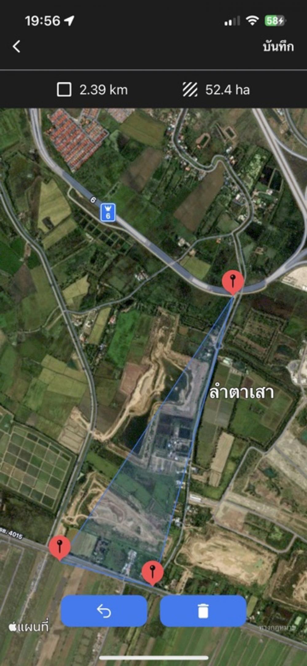 ขายที่ดินอยุธยา : ขายที่ดิน 45ไร่ 2.39 กิโลถึงมอเตอร์เวย์วังน้อย Tel. 093 296 2878 ติดถนนคอนกรีตตัดผ่านทั้งหน้าและหลัง 2.8 โล ถึงนิคมอุตสาหหกรรมจีน 093 296 2878