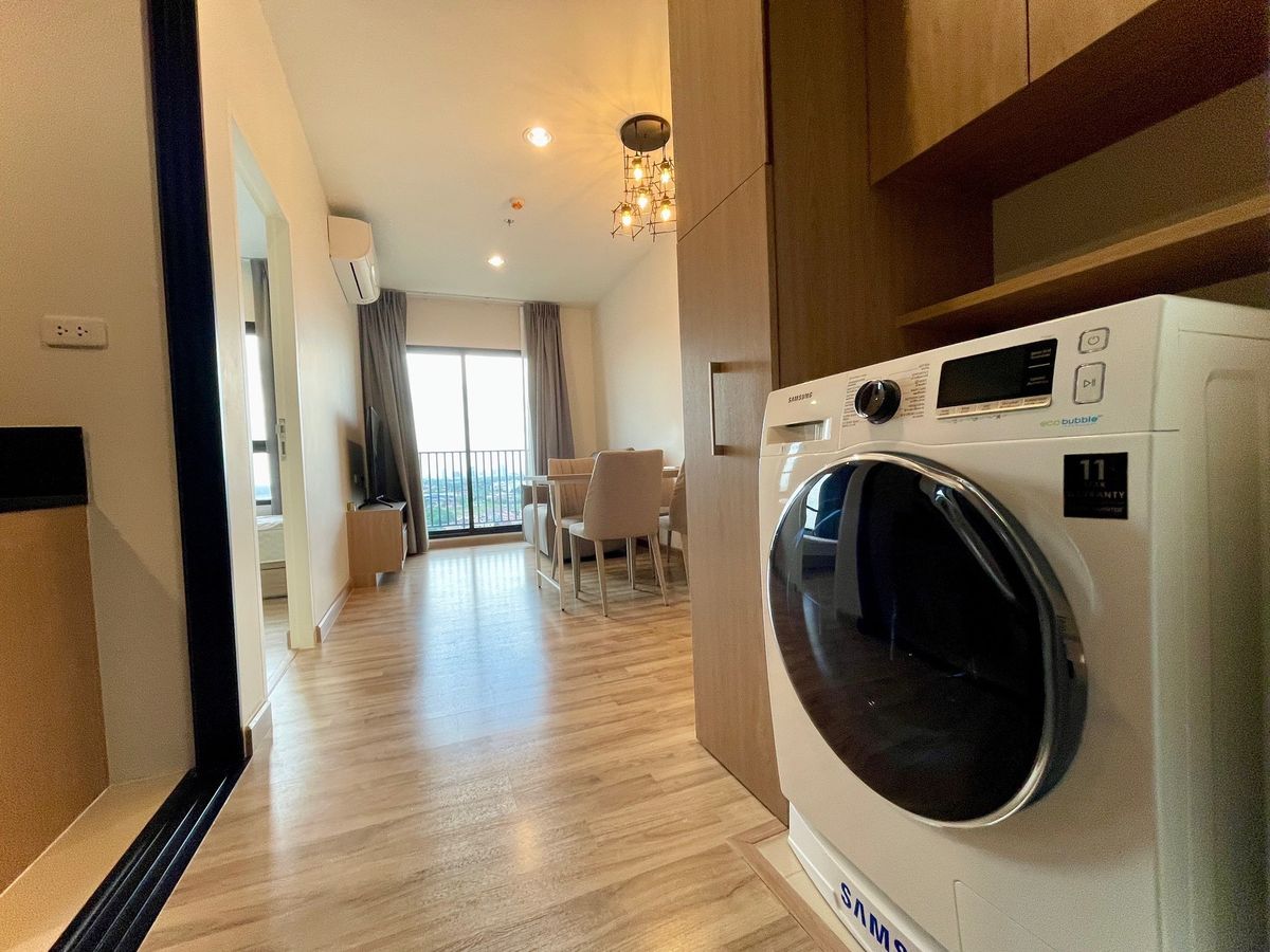 For RentCondoBangna, Bearing, Lasalle : For rent 1bedroom condo Niche mono sukhumvit bearing Niche Mono Sukhumvit Bearing 29 square meters.