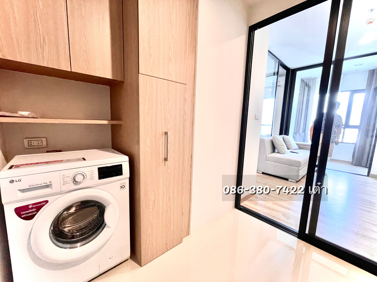 For RentCondoBangna, Bearing, Lasalle : For rent 1bedroom condo Niche mono sukhumvit bearing Niche Mono Sukhumvit Bearing 29 square meters.