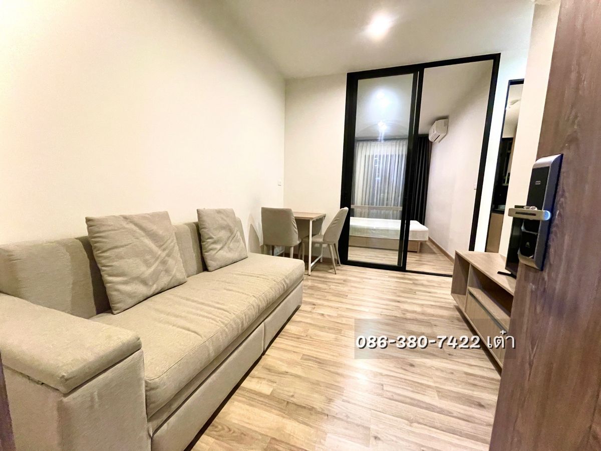 ให้เช่าคอนโดบางนา แบริ่ง ลาซาล : ให้เช่า 1bedroom คอนโด Niche mono sukhumvit bearing นิชโมโน สุขุมวิท แบริ่ง 29ตารางเมตร เครื่องใช้ไฟฟ้าครบ มีเครื่องซักผ้า
