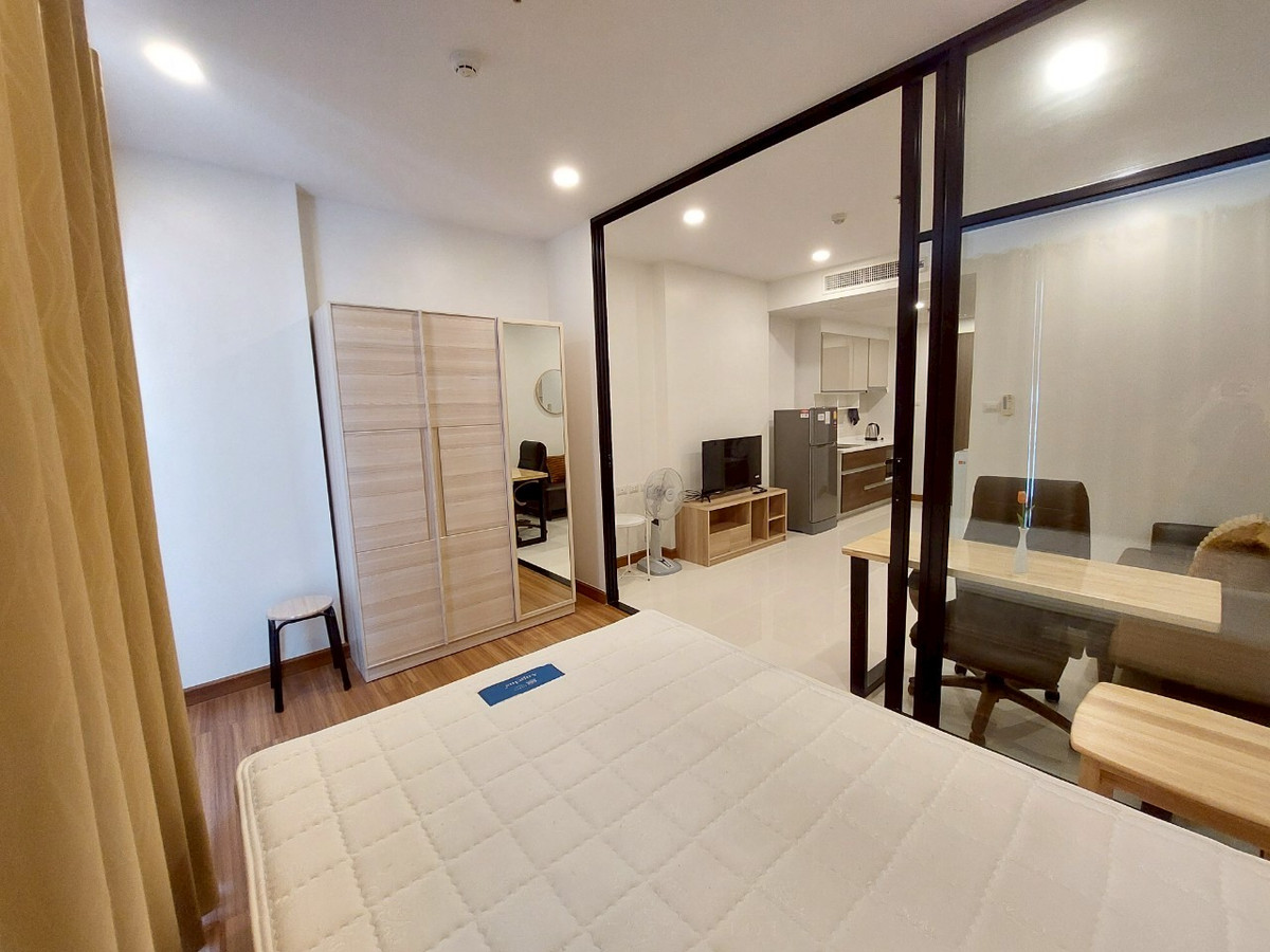 ให้เช่าคอนโดวงเวียนใหญ่ เจริญนคร : 🔥เจ้าของปล่อยเช่าเอง🔥ราคาดี  เครื่องใช้ไฟฟ้าครบ ห้องขนาดเริ่มต้น วิวไอคอนสยาม 🔥