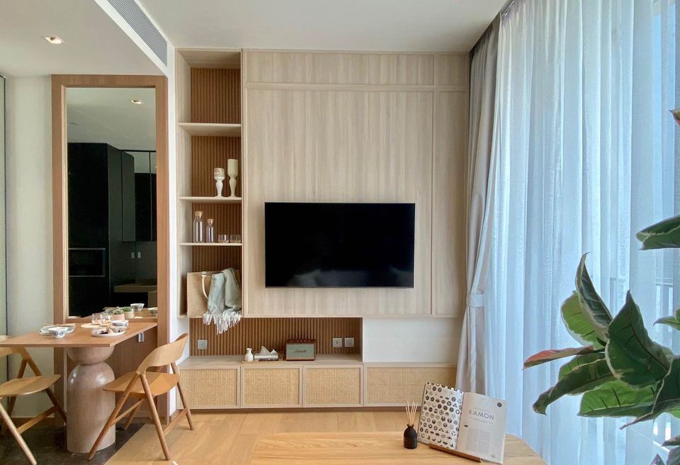For RentCondoWitthayu, Chidlom, Langsuan, Ploenchit : For rent, 28 Chidlom, beautiful room, fully furnished, ready to move in, 1 bedroom 47,000 baht/month 096-651-4465
